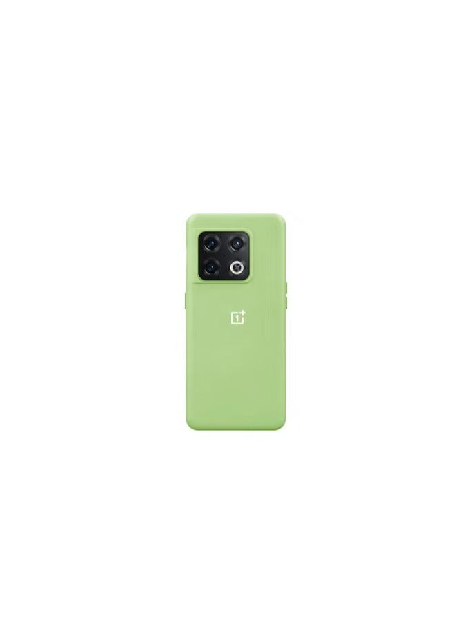 CATANES OnePlus 10 Pro Silicone Case Soft Ultra Slim Shockproof Full Body Protection Cover 6.7inch Light Green - Image 1