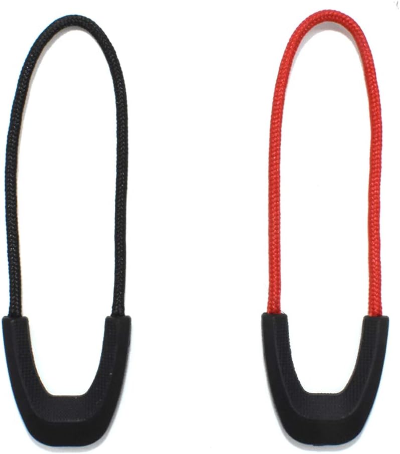Renashed 30Pcs Zipper Pulls Cord Replacement for Backpacks, Jackets, Traveling Cases, Luggage, Purses, Handbags, Kids by - Image 1
