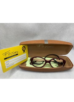 Fox Ford Full Rim Oval Eyeglass Frame 12 C 12  - Image 1