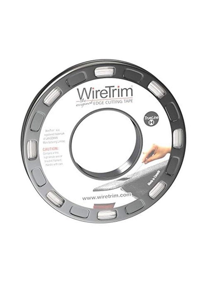 WireTrim , TrueLine (Heavy Duty), Edge Cutting Tape, 1/4-Inch X 100 Feet, 1 Roll, 883662001208 - Image 3