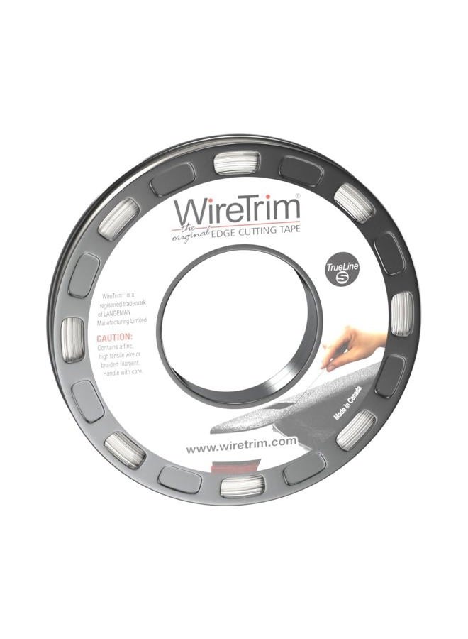 WireTrim , TrueLine (Heavy Duty), Edge Cutting Tape, 1/4-Inch X 100 Feet, 1 Roll, 883662001208 - Image 2