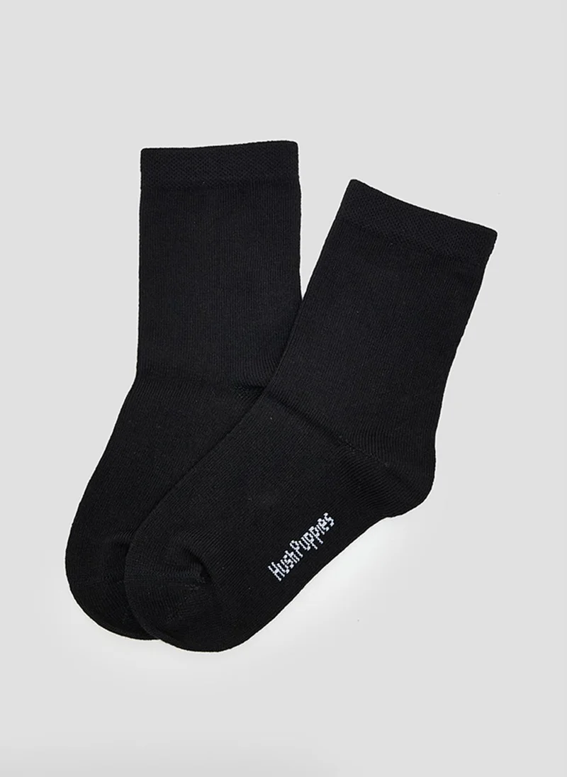 Hush Puppies  Hush Puppies Kids HPSK001 Toddler Boys Socks Ankle Socks Multipack, Black  | Best Price UAE