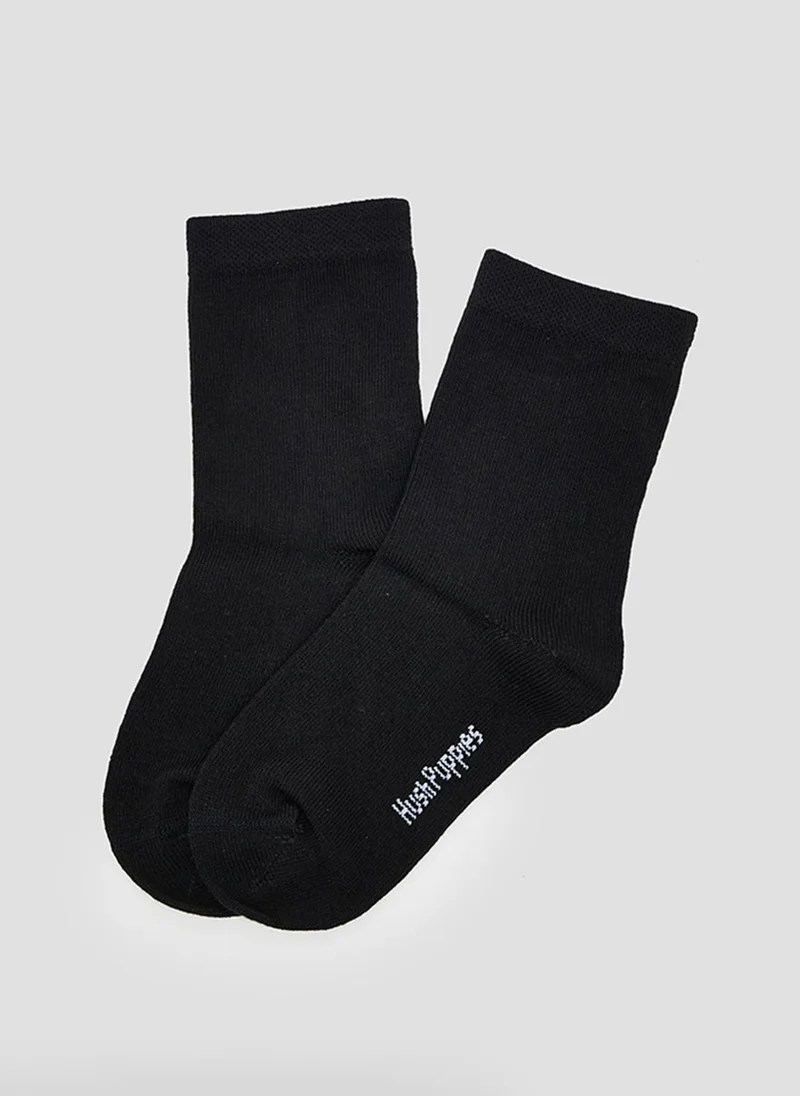 Hush Puppies  Hush Puppies Kids HPSK001 Toddler Boys Socks Ankle Socks Multipack, Black  | Best Price UAE