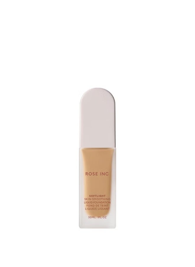 روز انك كريم أساس سائل ناعم ومنعم للبشرة من ROSE INC - 16W متوسط ​​دافئ - Image 1
