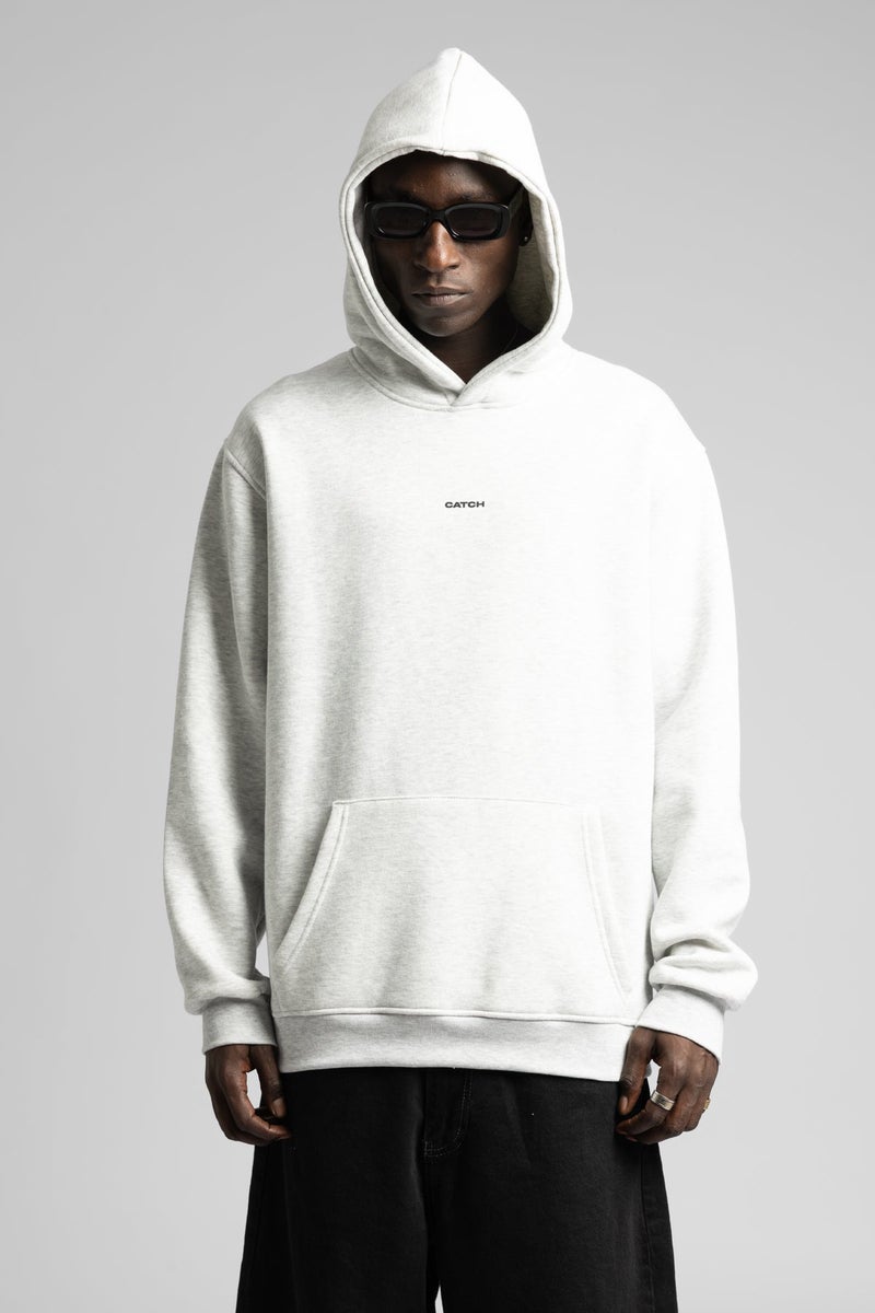 كاتش سويت شيرت بغطاء رأس أساسي - Image 4