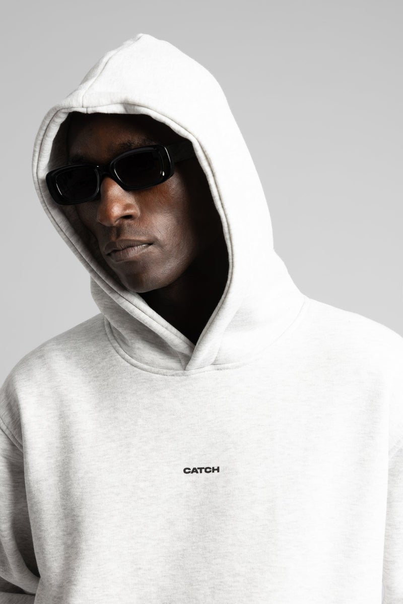 كاتش سويت شيرت بغطاء رأس أساسي - Image 3