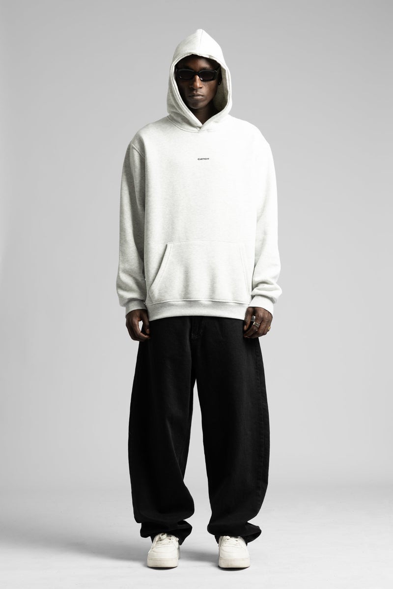 كاتش سويت شيرت بغطاء رأس أساسي - Image 1