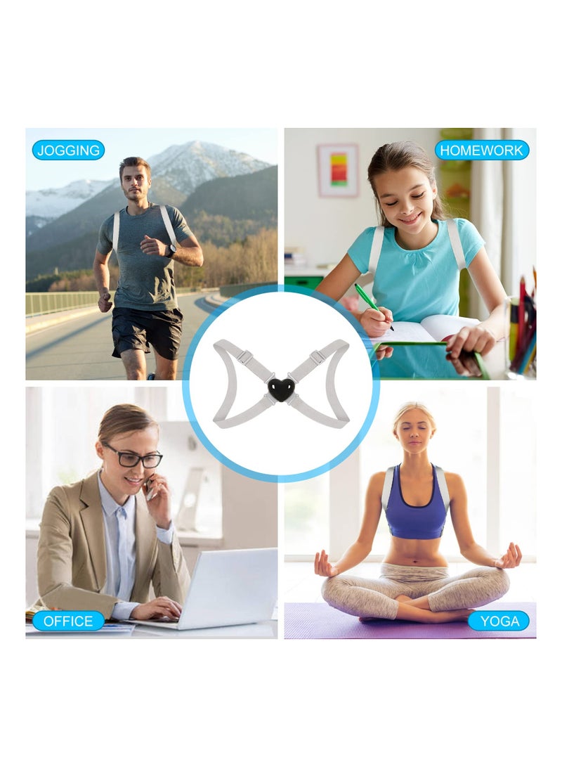 Zikra Smart Orthosis Sitting Posture Reminder Invisible Anti-hunchback Orthosis Smart Back Brace Vibration Orthopedic Corrector - Image 4