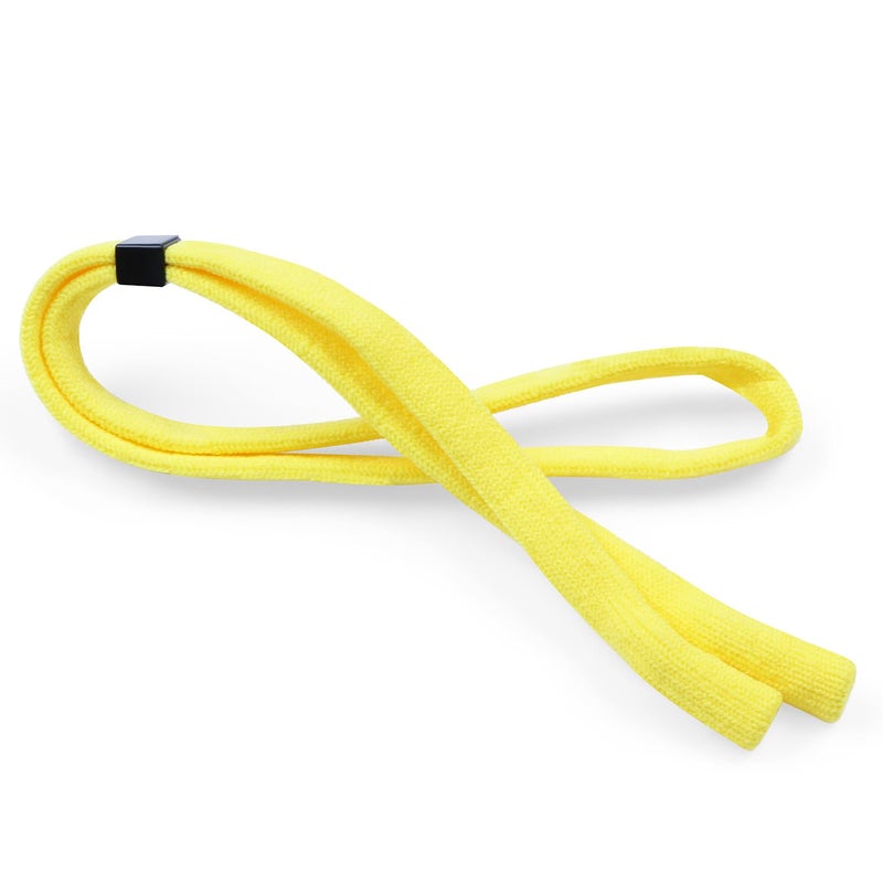 AEC حزام نظارات قابل للتعديل مع قبضة ناعمة - حبل حامل رقبة نظيف بدون ذيل لنظارات الشمس، والنظارات الطبية ونظارات القراءة | حزام مرن مضاد للانزلاق لحفظ النظارات للرجال والنساء والأطفال - Image 1