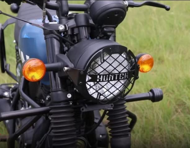 SGTB Headlight Grill Compatible for Hunter 350 Light Guard Hunter - Image 2
