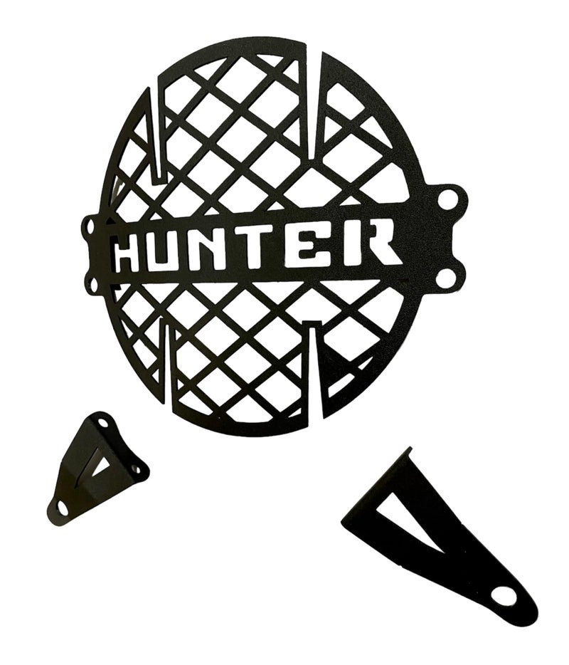 SGTB Headlight Grill Compatible for Hunter 350 Light Guard Hunter - Image 1