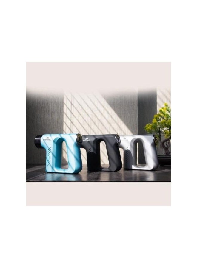 Professional Muscle Massage Gun 5 Adjustable Speeds Rechargeable Percussion Massage Gun with 4 Massage Heads for Pain Relief (Back/Neck/Shoulders/Legs) - Image 3