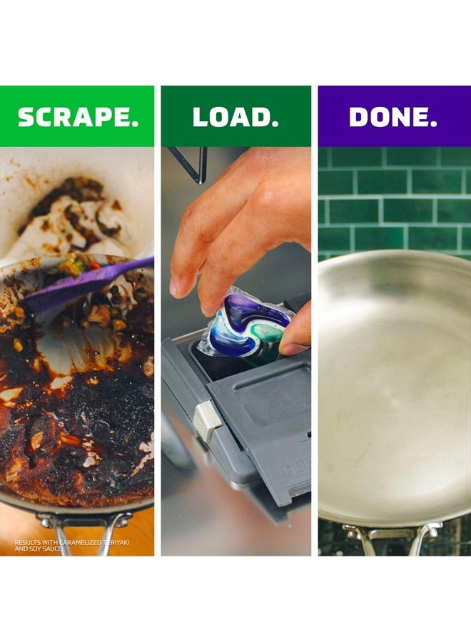 Cascade Platinum Plus Dishwasher Pods, Dish Detergent ActionPacs, Fresh, 21 Count - Image 5