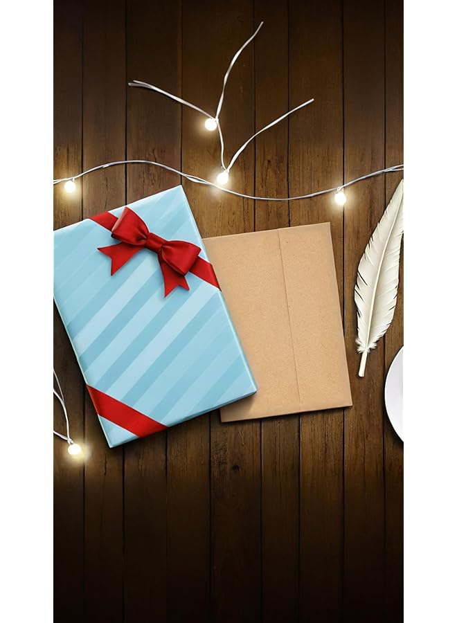 erorex 50 Pack Kraft Envelopes 4X6 Inch Brown Card A4 Invitation And Postcard Envelopes  - Image 2