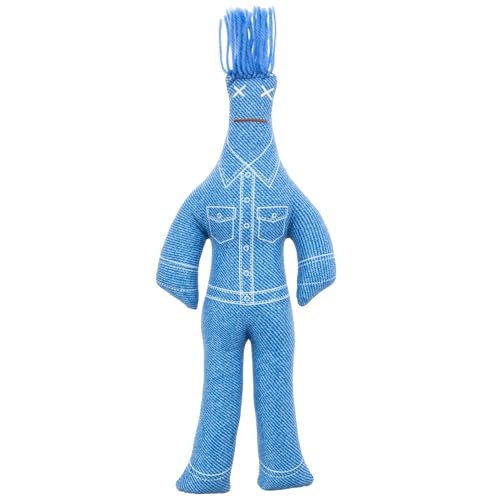 Dammit Doll دمية داميت إصدار محدود مجموعة أزياء مبتذلة لتخفيف التوتر هدية مزحة دمية جينز - Image 1