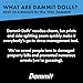 Dammit Doll دمية داميت إصدار محدود مجموعة أزياء مبتذلة لتخفيف التوتر هدية مزحة دمية جينز - Image 4