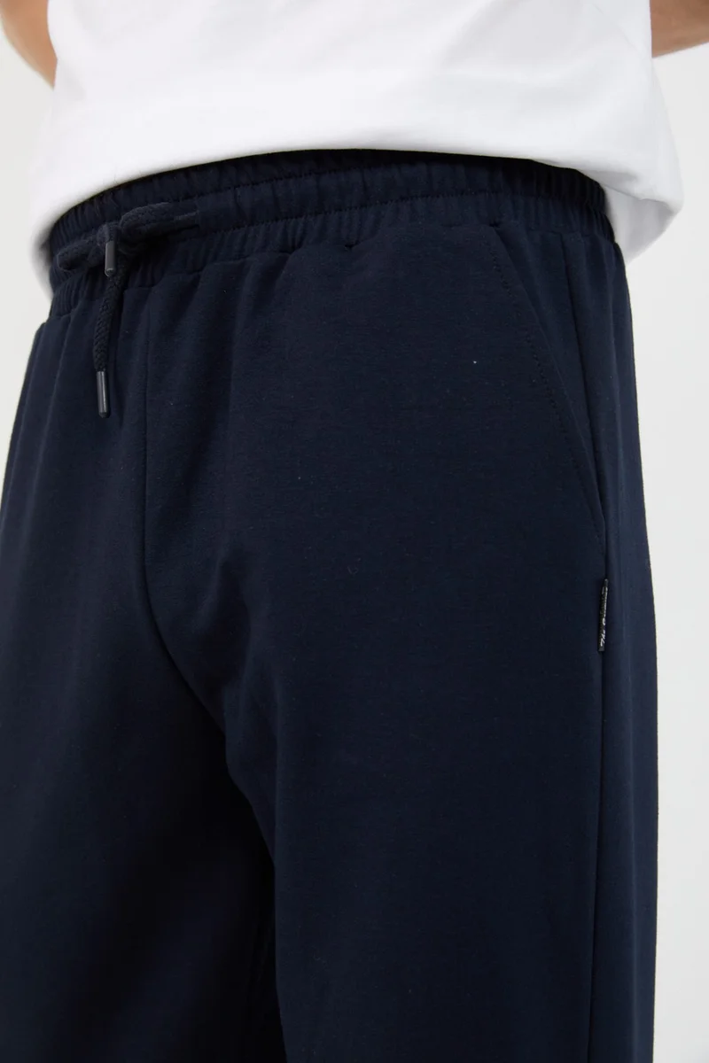 ميتاليك Black-Anthracite Men's Straight Leg Comfortable Cut 2-Piece Sweatpants Pack