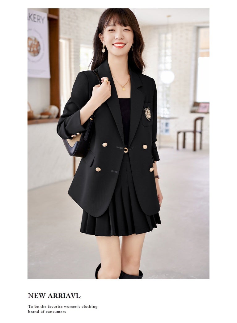 Shougu New Fashionable Casual Ms Suit Set  - Image 2