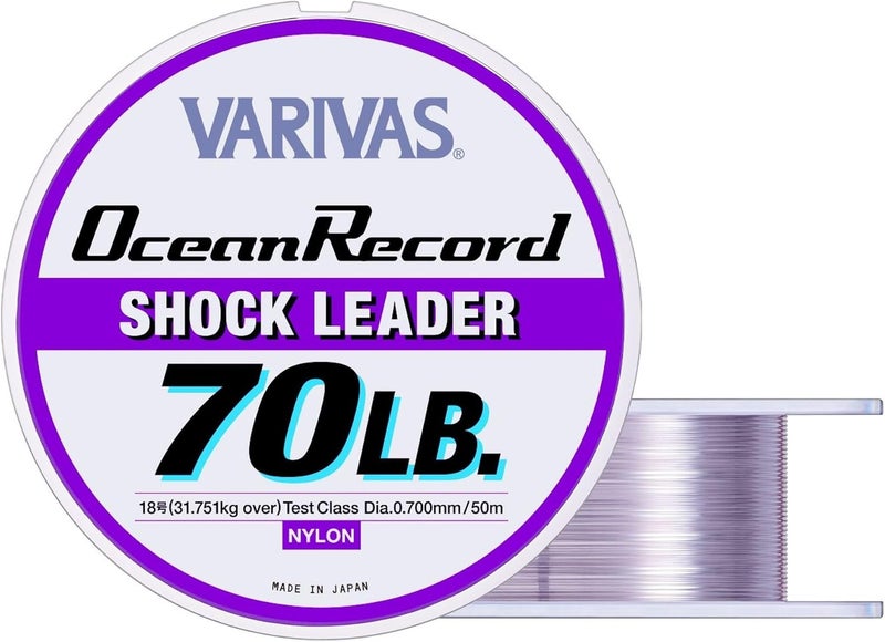 varivas Ocean Record Shock Leader - Image 1