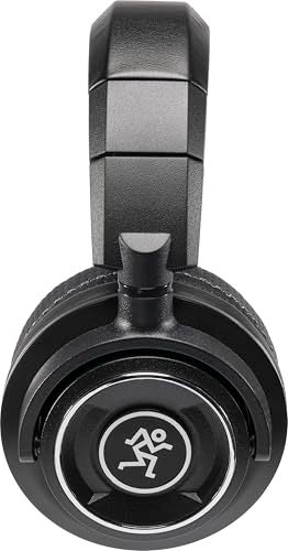 Mackie MC Series Professional Monitoring Closed-Back Headphones with Leather Headband (MC-350) - Image 4