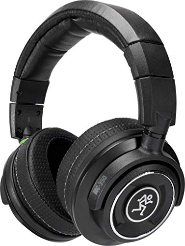 Mackie MC Series Professional Monitoring Closed-Back Headphones with Leather Headband (MC-350) - Image 2