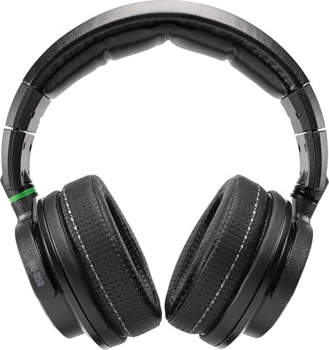 Mackie MC Series Professional Monitoring Closed-Back Headphones with Leather Headband (MC-350) - Image 3