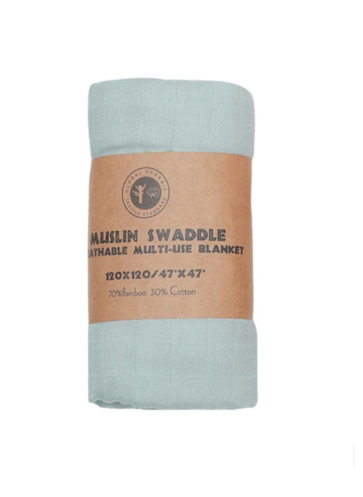 Bambimici Bambimici - Multi -use Box  for Newborn - Blue Grey  - Image 3