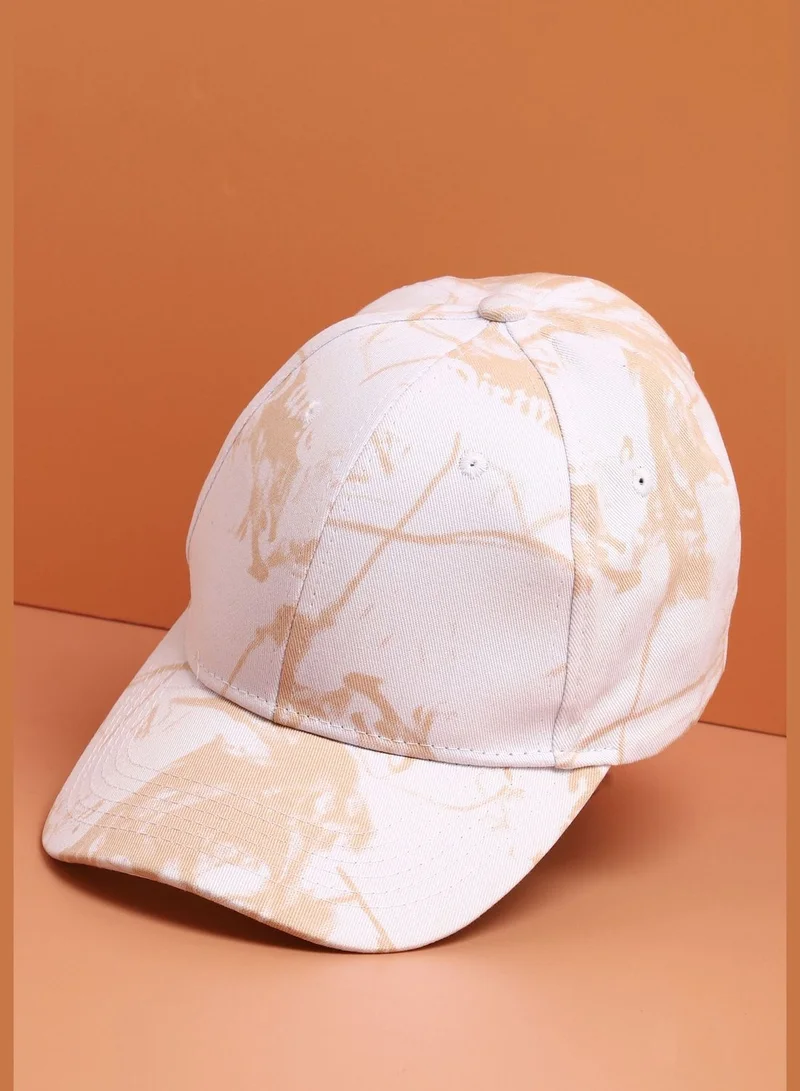 Haute Sauce Casual Printed Baseball Cap For Women