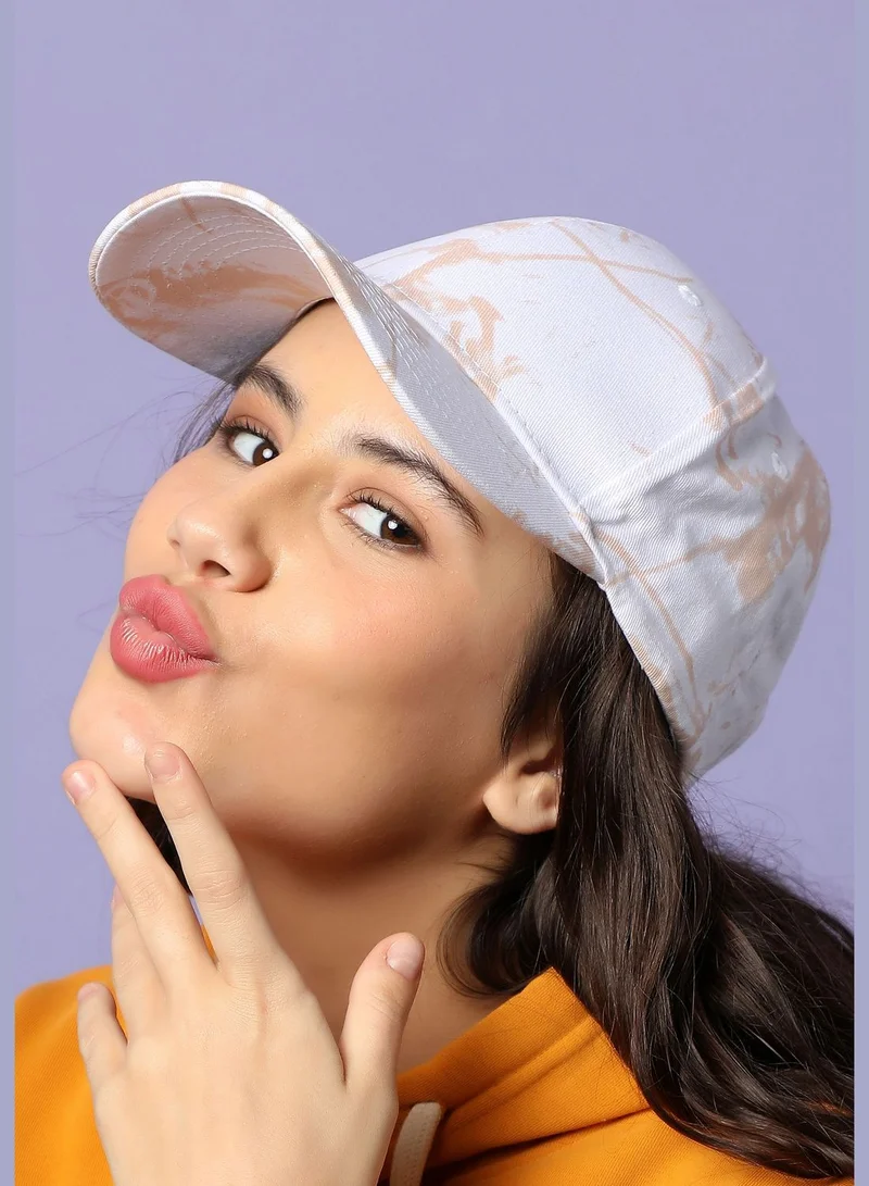 Haute Sauce Casual Printed Baseball Cap For Women