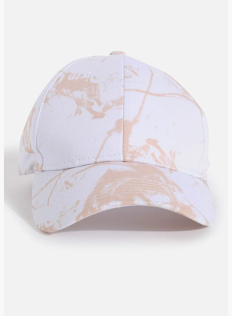 Haute Sauce Casual Printed Baseball Cap For Women