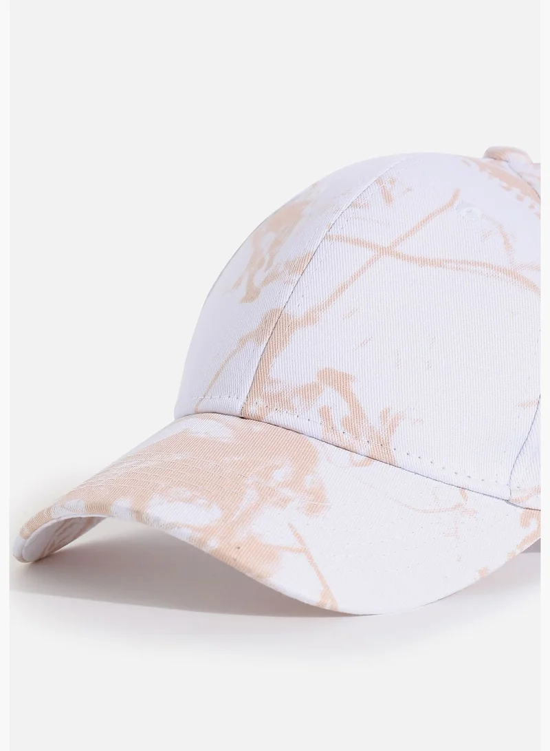 Haute Sauce Casual Printed Baseball Cap For Women