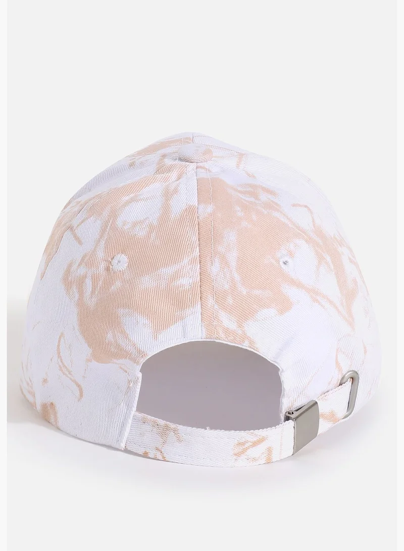 Haute Sauce Casual Printed Baseball Cap For Women
