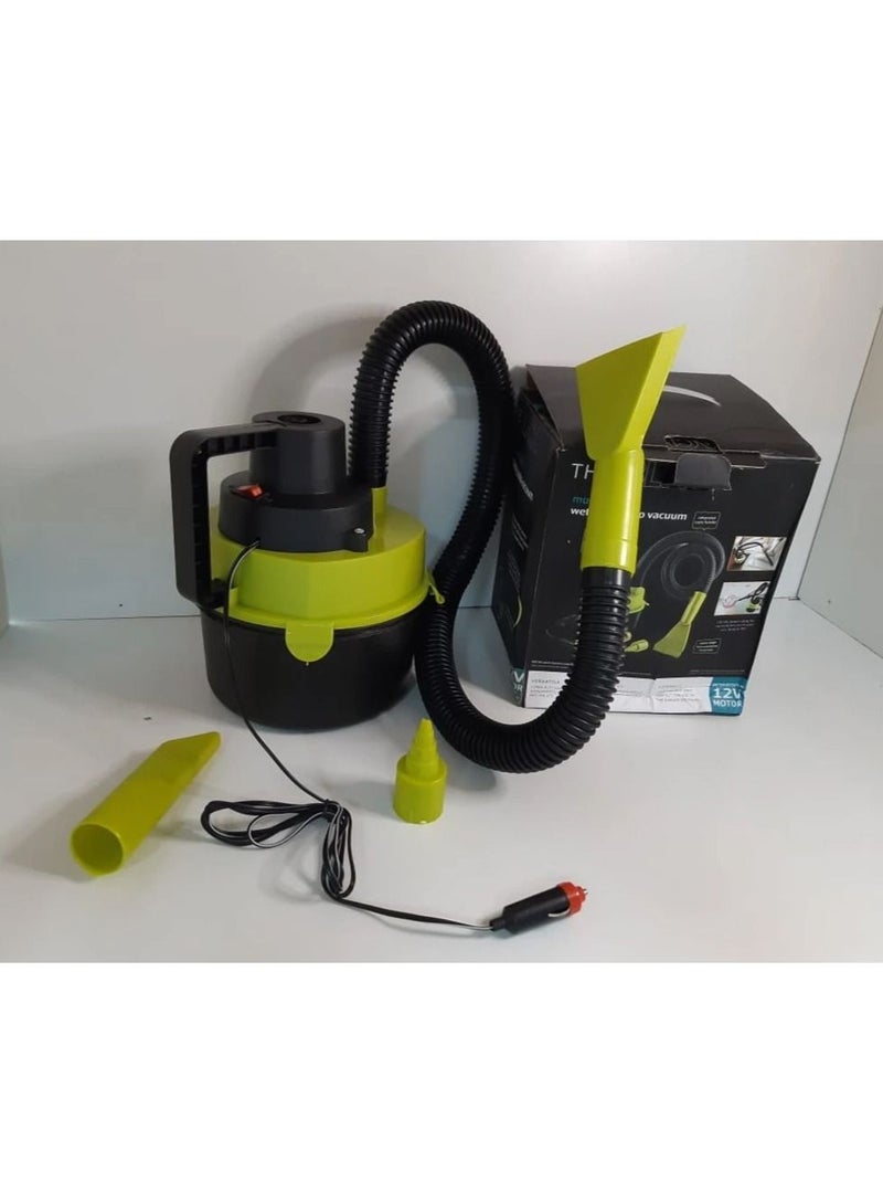 Multifunction Wet & Dry Auto Car Vacuum Cleaner - Image 2