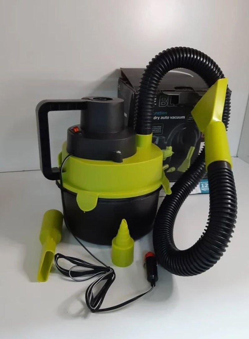 Multifunction Wet & Dry Auto Car Vacuum Cleaner - Image 1