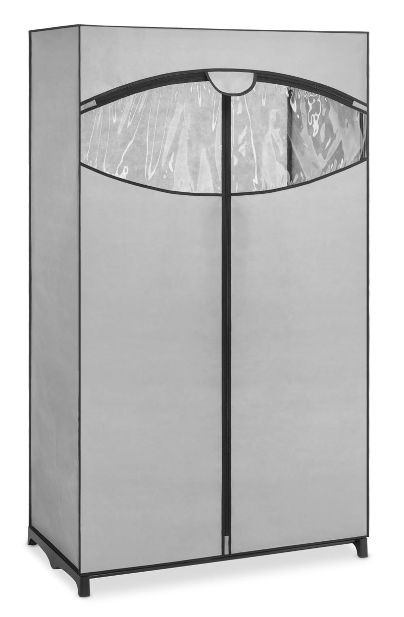 Whitmor Portable Clothes Closet, 36 inches, Grey - Image 3