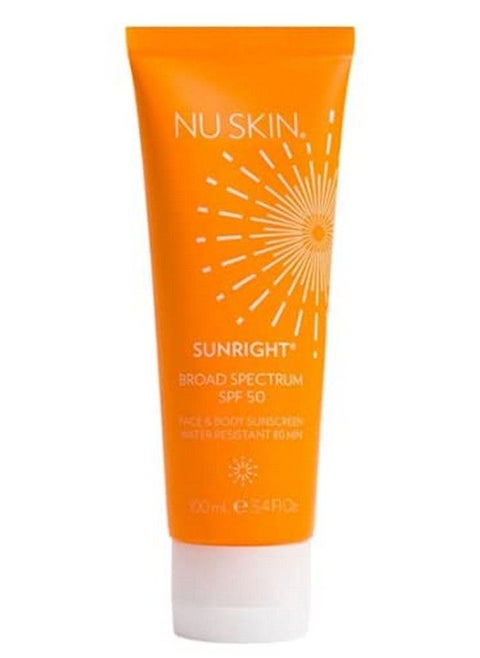 Sunright 50 Broad Spectrum Spf 50 Face And Body Sunscreen
