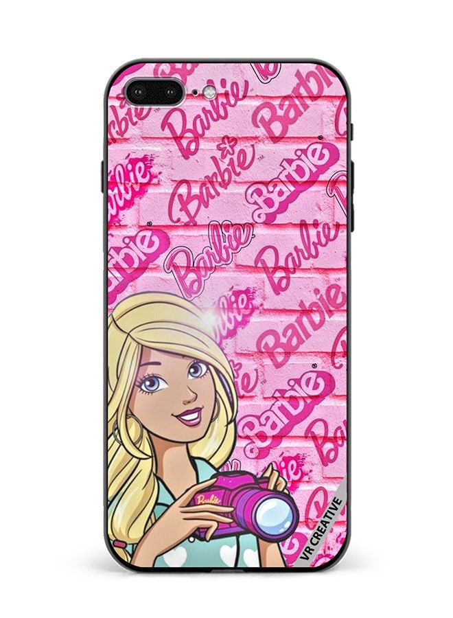 VR CREATIVE Protective Case Cover For Apple iPhone 7 Plus/8 Plus Photoholic Barbie Design Multicolour - Image 1
