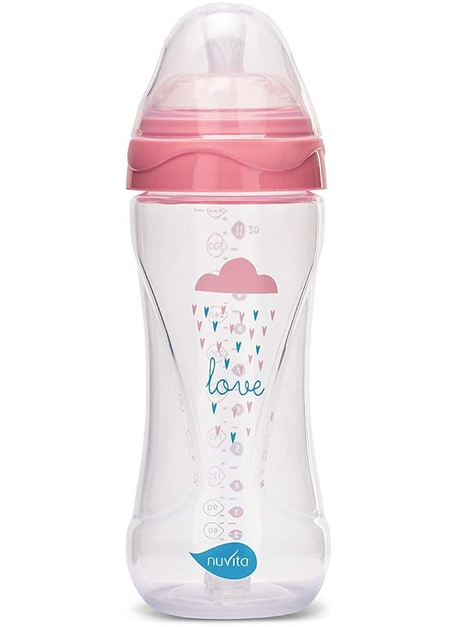 Mimic Cool Anti Colic Baby Bottles 330 Ml Pink - pzsku/ZAA088BF2849D36CCD9B6Z/45/_/1720582450/20228486-6be8-4e40-90bc-128d46dc98ae