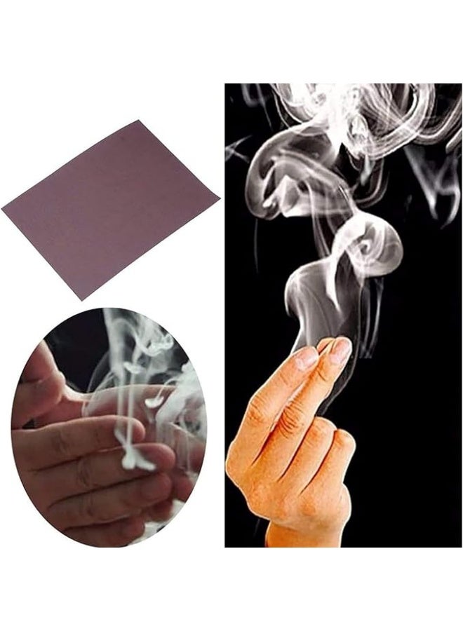 5Pcs Finger Smoke Magic Tricks, Magic Smoke Paper, Finger's Smoke, Mystic Smoke from Fingertips, Magic Prop Tool Ultimate Magic Kit, Cool Close-Up Magic Trick, Stage Stuffs - Image 3