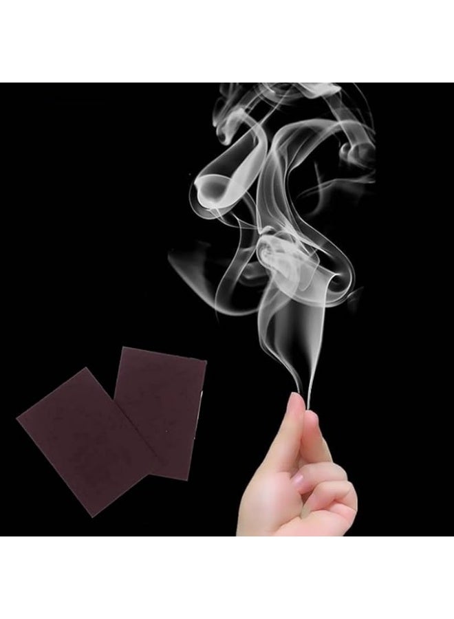 5Pcs Finger Smoke Magic Tricks, Magic Smoke Paper, Finger's Smoke, Mystic Smoke from Fingertips, Magic Prop Tool Ultimate Magic Kit, Cool Close-Up Magic Trick, Stage Stuffs - Image 1