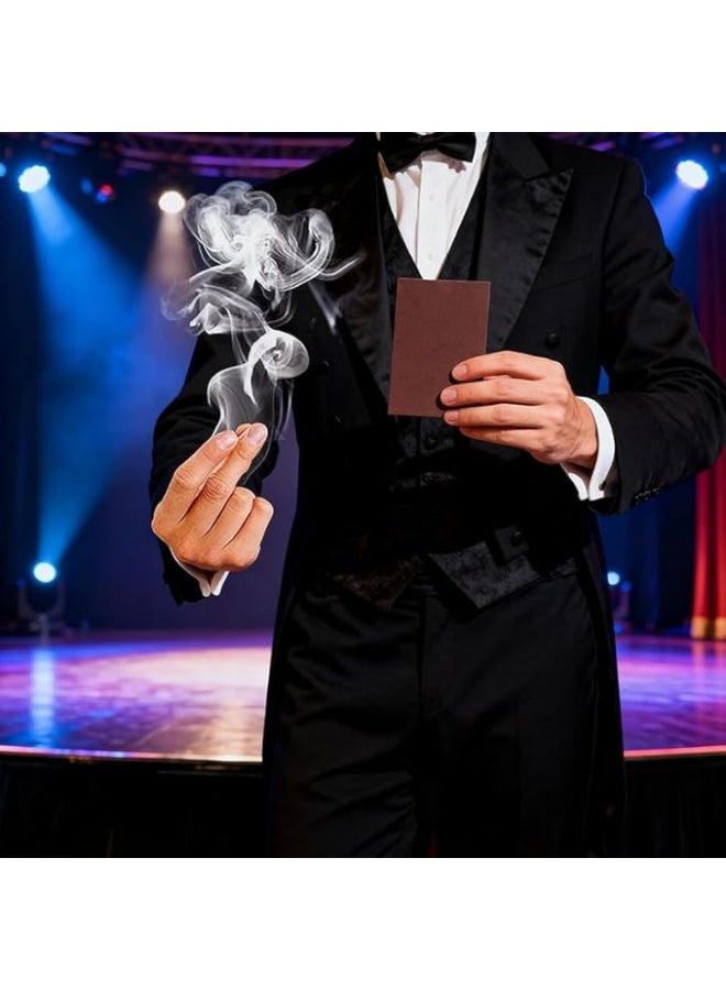 5Pcs Finger Smoke Magic Tricks, Magic Smoke Paper, Finger's Smoke, Mystic Smoke from Fingertips, Magic Prop Tool Ultimate Magic Kit, Cool Close-Up Magic Trick, Stage Stuffs - Image 5