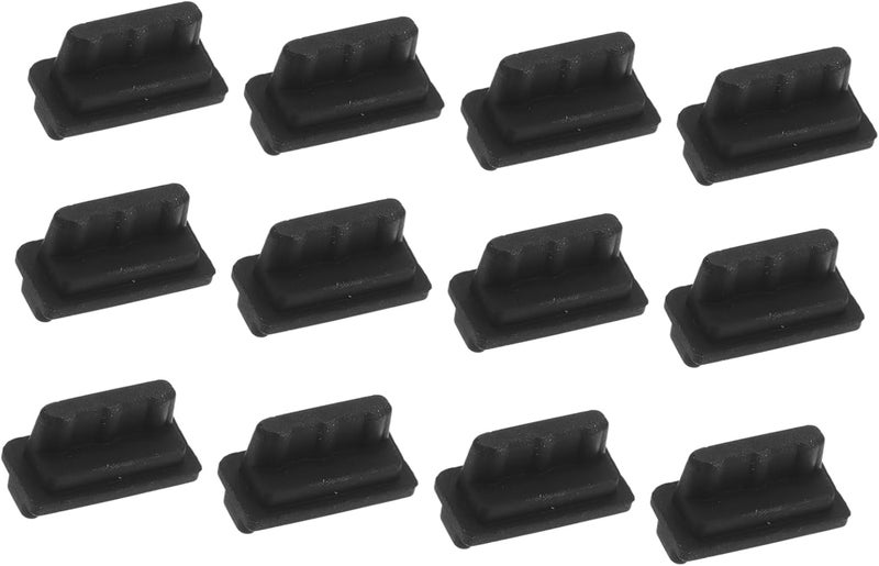 OSALADI 32pcs USB Connection Port Plugs Random Color Dustproof Stoppers for Laptop Device Protection Durable Covers for USB Ports Easy to Insert Remove - Image 1