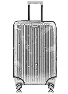 Generic 24 Inch Clear PVC Suitcase Cover Protectors  - Image 1