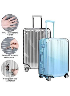 Generic 24 Inch Clear PVC Suitcase Cover Protectors  - Image 5