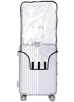 Generic 24 Inch Clear PVC Suitcase Cover Protectors  - Image 4
