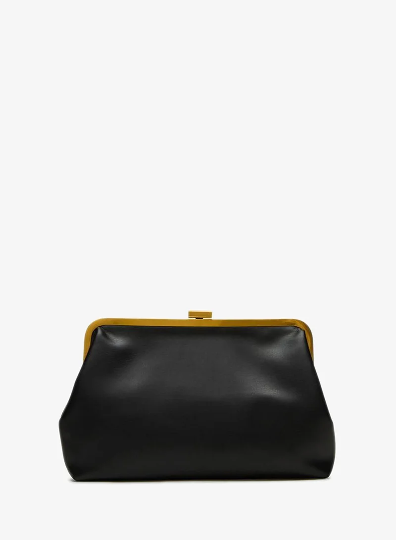 ستيف مادن Kisses Black Women's Clutch