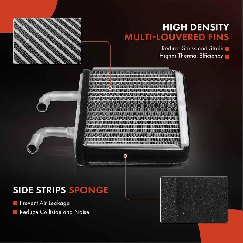 A-Premium Rear HVAC Heater Core for Ford and Lincoln Models - Image 4