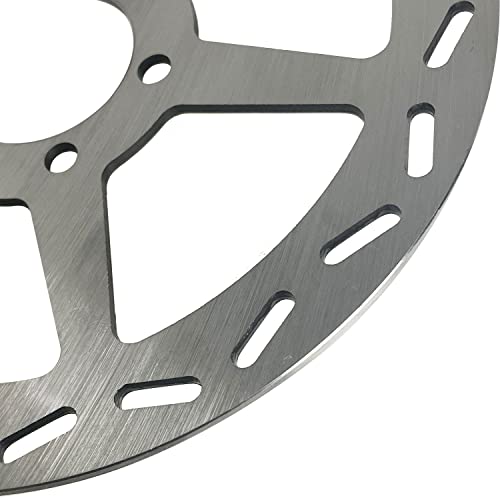 HOLATO Rear Brake Disc Rotor with Pads for Motovox MBX10 MBX11 Baja Doodle Bug DB30 Blitz Racer Coleman CT100U CC100X CK100 SK100 Mega Moto MM-B80 TrailMaster TAOTAO ATD80A RT100 Mini Bike Go Kart - Image 4