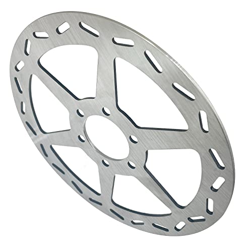 HOLATO Rear Brake Disc Rotor with Pads for Motovox MBX10 MBX11 Baja Doodle Bug DB30 Blitz Racer Coleman CT100U CC100X CK100 SK100 Mega Moto MM-B80 TrailMaster TAOTAO ATD80A RT100 Mini Bike Go Kart - Image 5