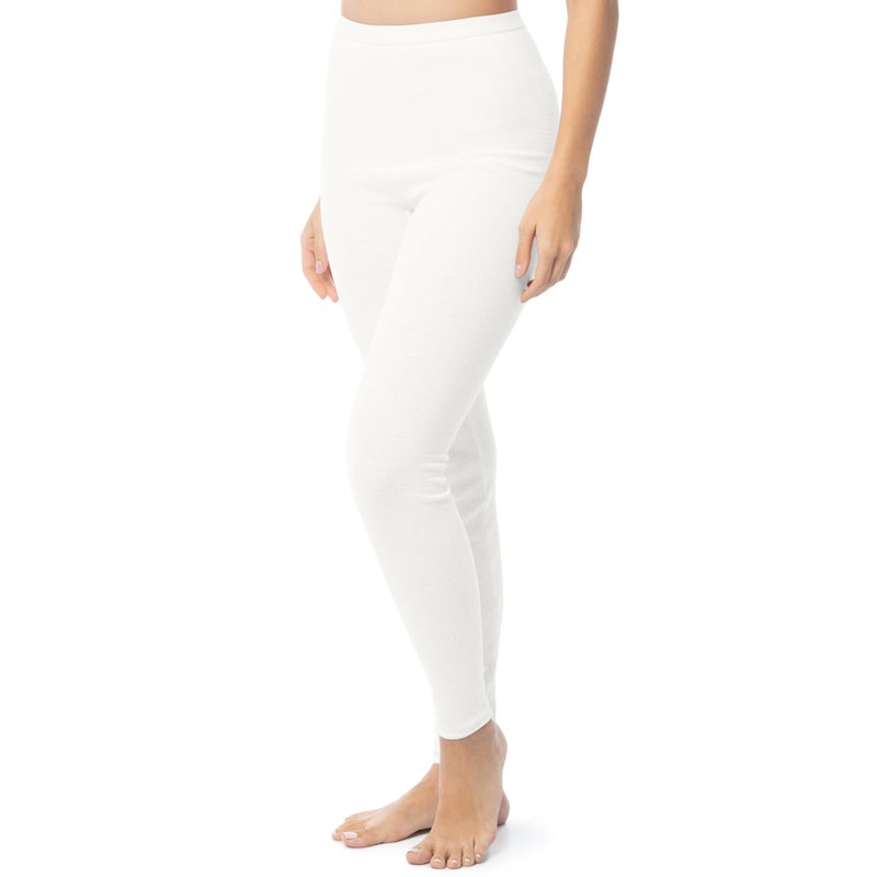Indera Raschel-Knit Cotton Long Johns, Thermal Underwear for Women - Image 4